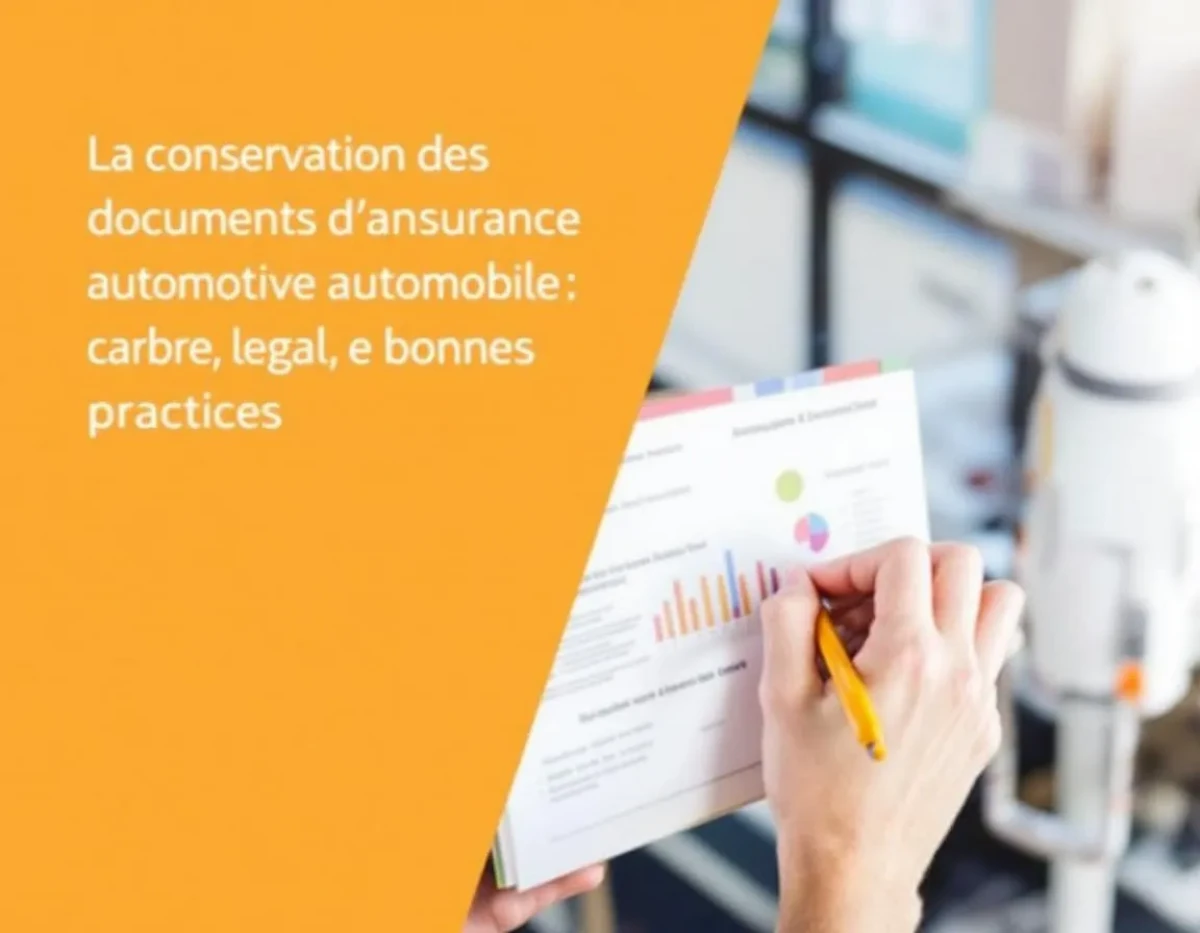 La conservation des documents d'assurance automobile : cadre légal et bonnes pratiques