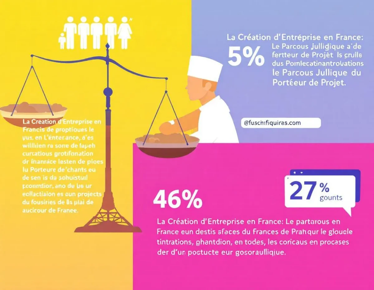 La Création d'Entreprise en France : Le Parcours Juridique du Porteur de Projet