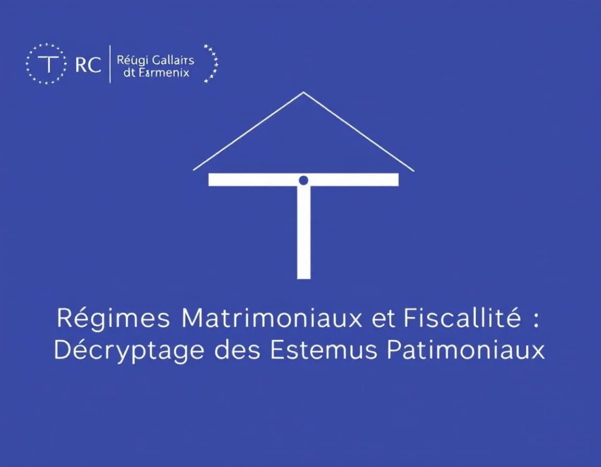 Régimes Matrimoniaux et Fiscalité : Décryptage des Enjeux Patrimoniaux