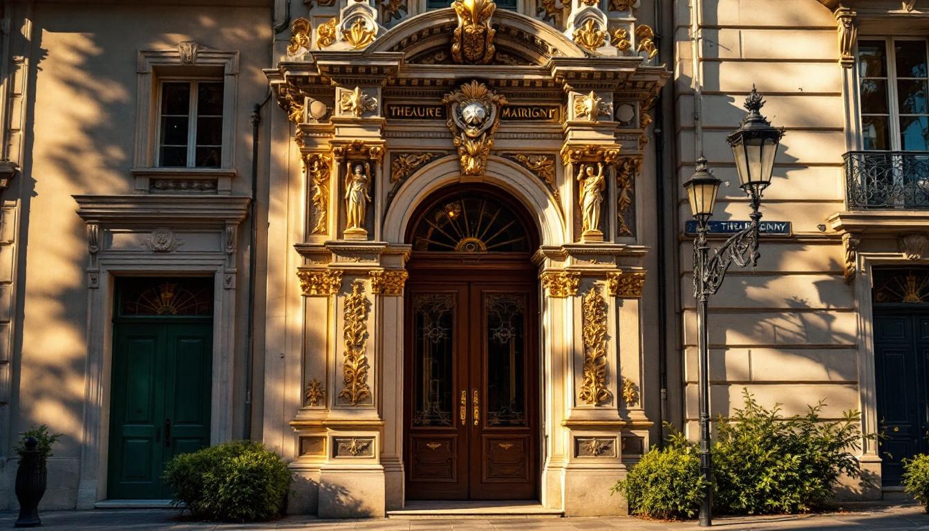 Théâtre Marigny : statut juridique et gestion publique